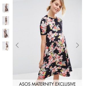 ASOS maternity dress